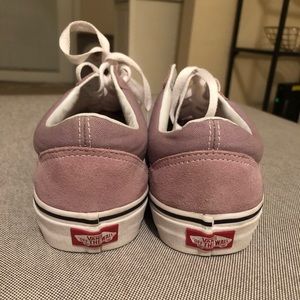 Purple Old Skool Vans